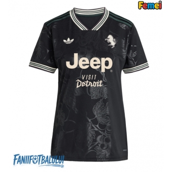 Juventus Tricou Fotbal Replică 2025-26 Femei Treilea
